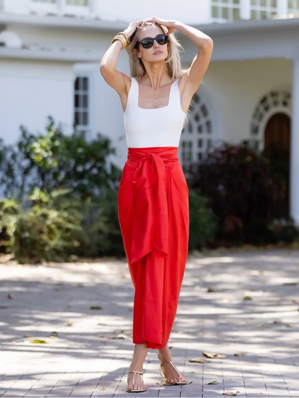 Julia Amory Cartagena skirt